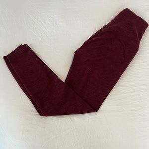 Beyond Yoga caught in the midi legging